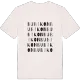 Bubikon ordlek t-shirt