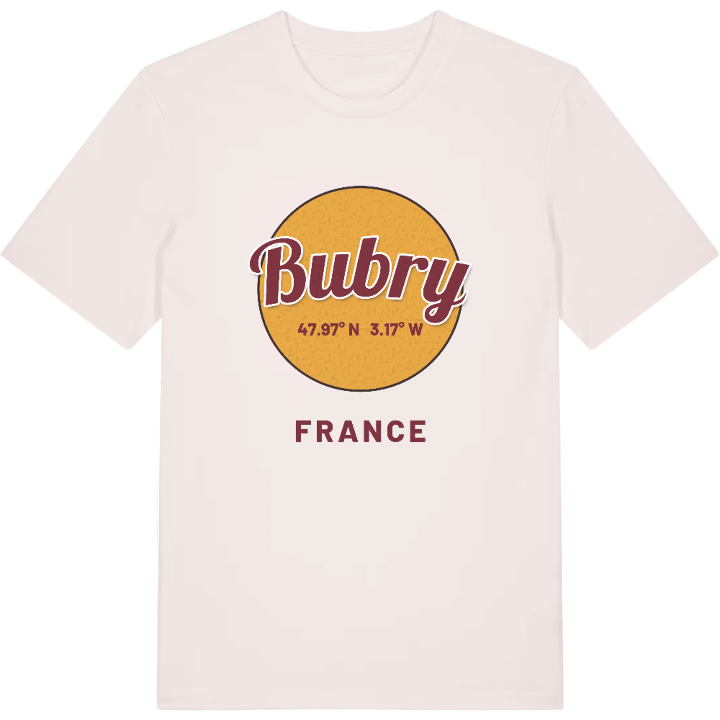 Bubry circle t-shirt – t-shirt from PinShirt