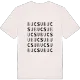 Bucsu wordplay t-shirt