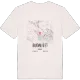 Budaliget karta t-shirt