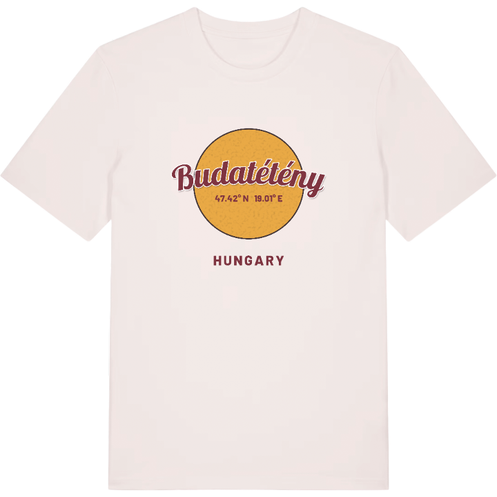 Budatétény circle t-shirt – t-shirt from PinShirt