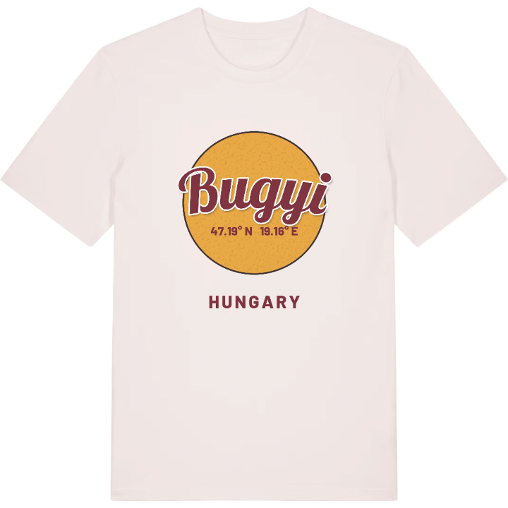 Bugyi circle t-shirt – t-shirt from PinShirt