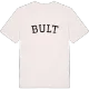 Bult böjd t-shirt