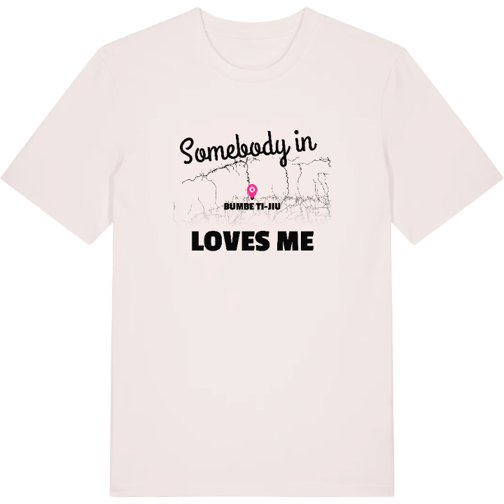 Someone in Bumbești-Jiu loves me t-shirt – t-shirt from PinShirt