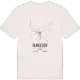 Bunclody map t-shirt