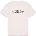 Bünde böjd t-shirt