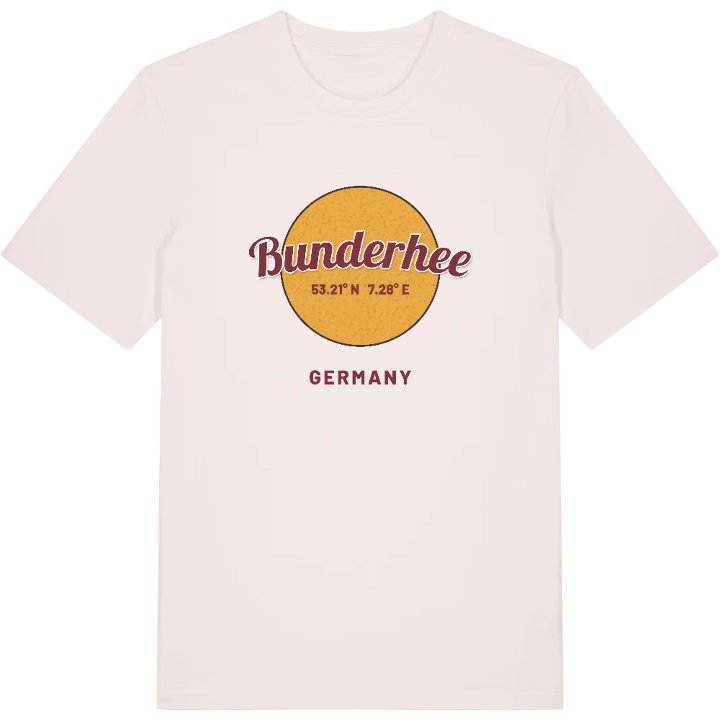 Bunderhee circle t-shirt – t-shirt from PinShirt