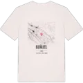 Buñuel map t-shirt