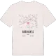 Burdignes map t-shirt