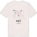 Bureta karta t-shirt