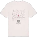 Burg karta t-shirt