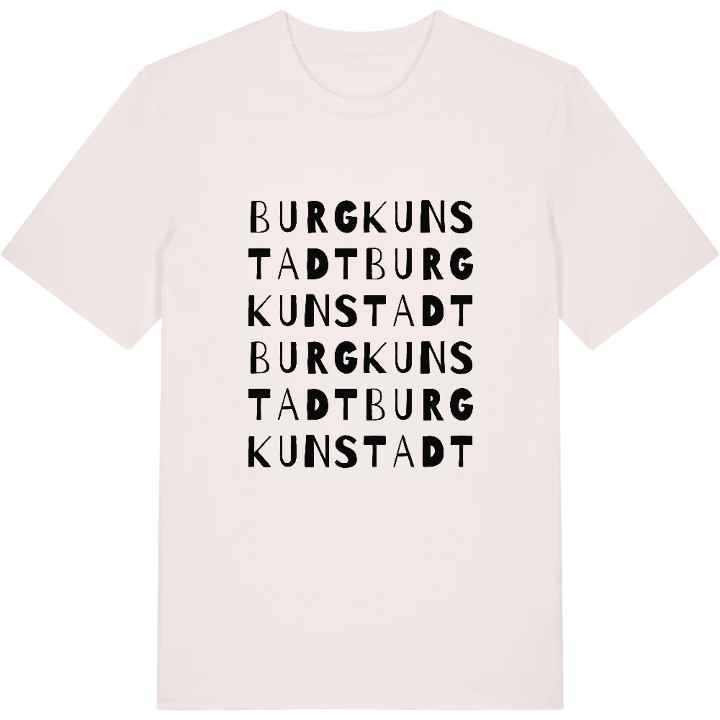 Burgkunstadt wordplay t-shirt – t-shirt from PinShirt