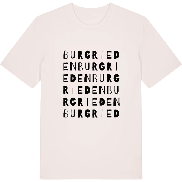 Burgrieden wordplay t-shirt – t-shirt from PinShirt