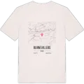 Burnevillers karta t-shirt
