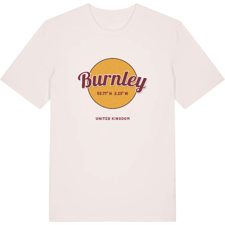 Burnley circle t-shirt – t-shirt from PinShirt