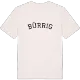 Bürrig böjd t-shirt