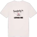 Someone in Buskåker loves me t-shirt