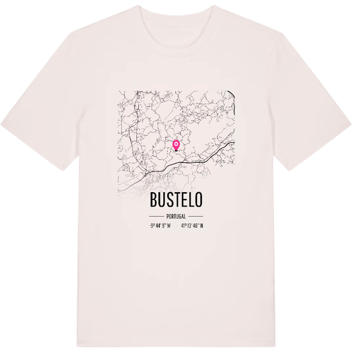 Bustelo map t-shirt – t-shirt from PinShirt