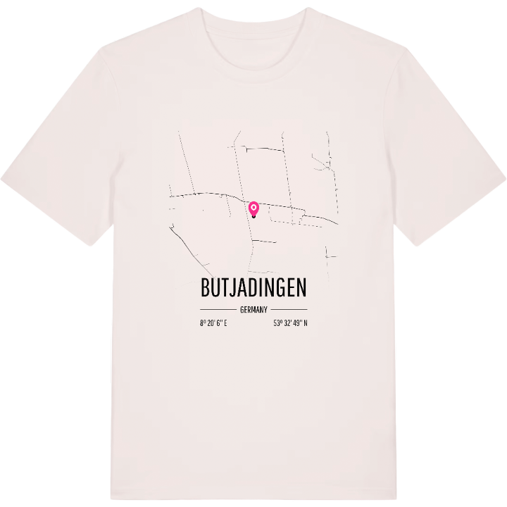 Butjadingen map t-shirt – t-shirt from PinShirt