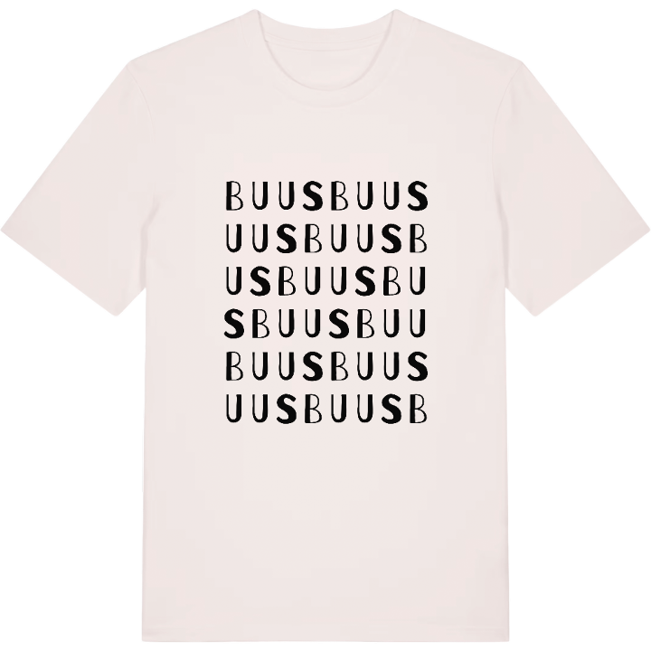 Buus wordplay t-shirt – t-shirt from PinShirt