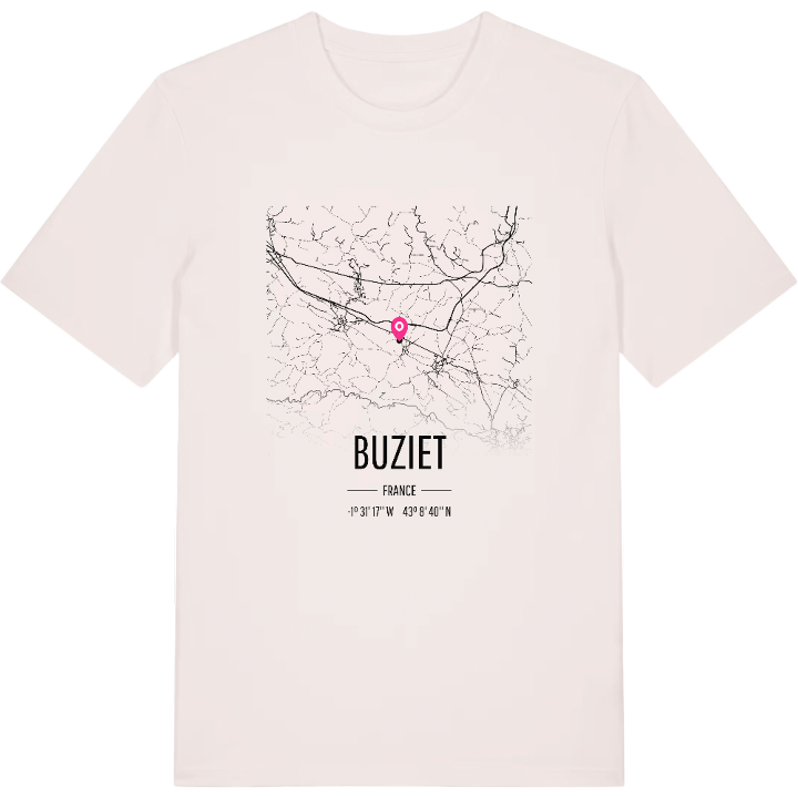 Buziet map t-shirt – t-shirt from PinShirt