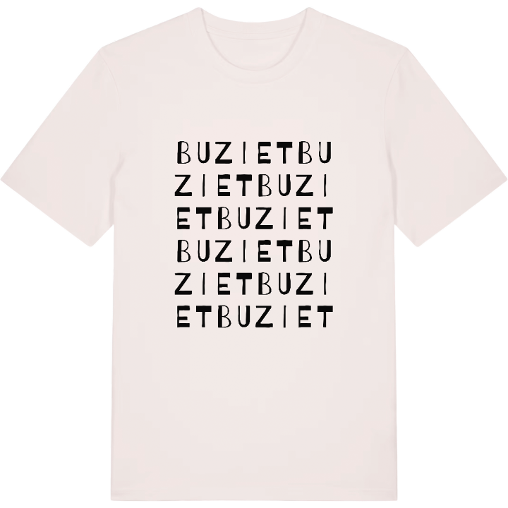 Buziet wordplay t-shirt – t-shirt from PinShirt