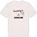 Someone in Bygget loves me t-shirt