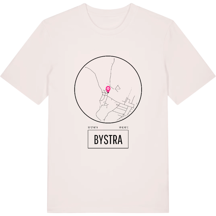Bystra t-shirt – t-shirt from PinShirt