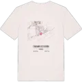 Cabanas de Tavira map t-shirt