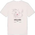 Cabeça Santa map t-shirt