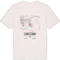 Cabestany map t-shirt