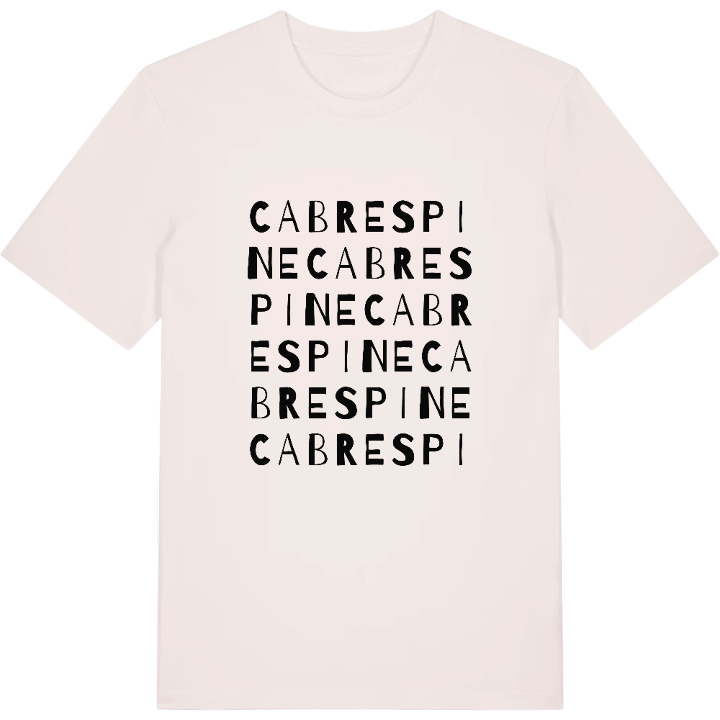 Cabrespine wordplay t-shirt – t-shirt from PinShirt