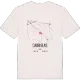Cabrillas map t-shirt