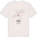 Čadca karta t-shirt