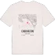 Caddington map t-shirt