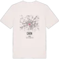 Caen map t-shirt