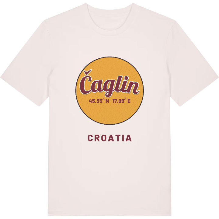 Čaglin circle t-shirt – t-shirt from PinShirt