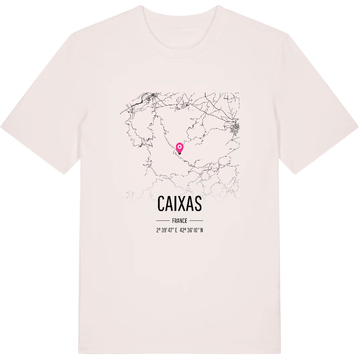 Caixas map t-shirt – t-shirt from PinShirt