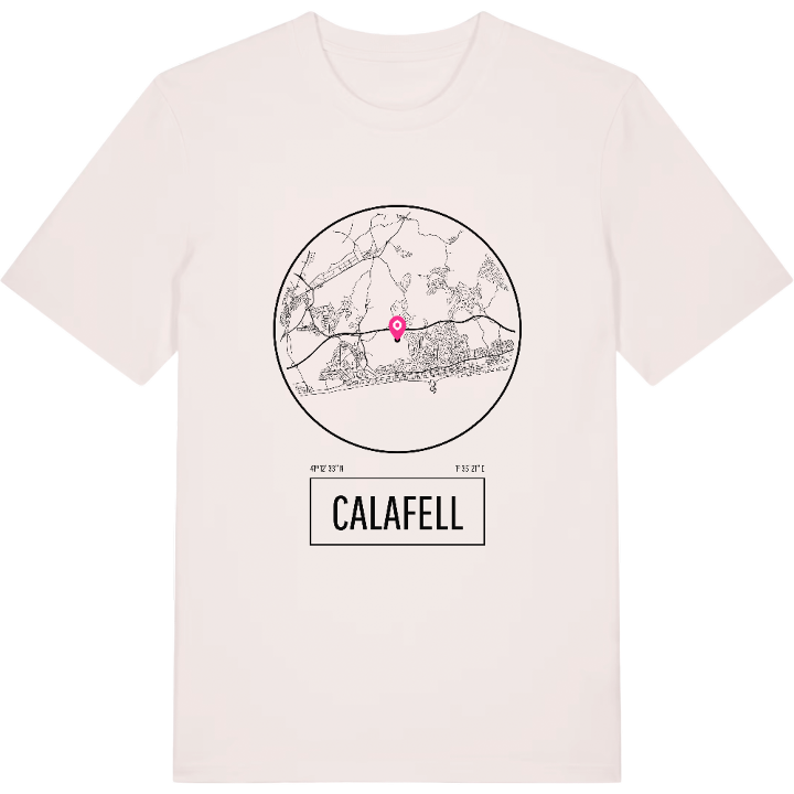 Calafell t-shirt – t-shirt from PinShirt