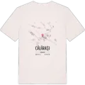 Călărași map t-shirt