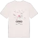 Călărași map t-shirt