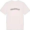 Calleville böjd t-shirt