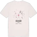Călugăr karta t-shirt