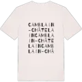 Camblain-Châtelain wordplay t-shirt