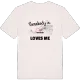 Someone in Camborne loves me t-shirt