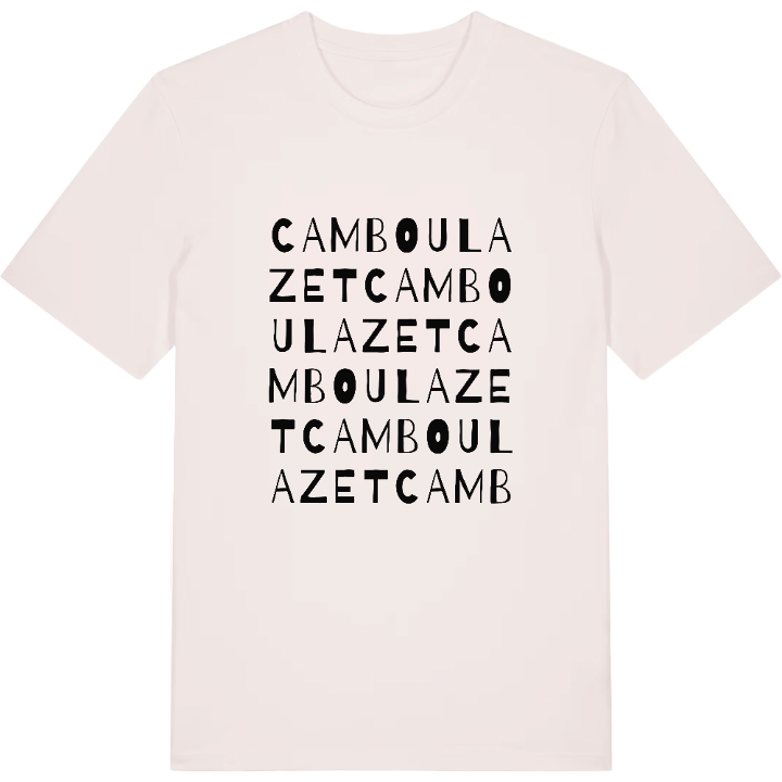 Camboulazet wordplay t-shirt – t-shirt from PinShirt