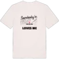 Someone in Camí de Vera loves me t-shirt