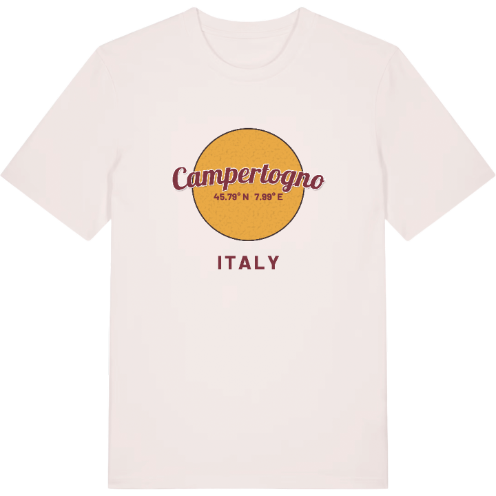 Campertogno circle t-shirt – t-shirt from PinShirt