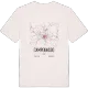 Campobasso karta t-shirt