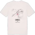 Canals karta t-shirt
